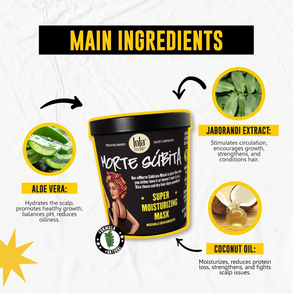 Lola Cosmetics Hydrating Hair Mask 450g