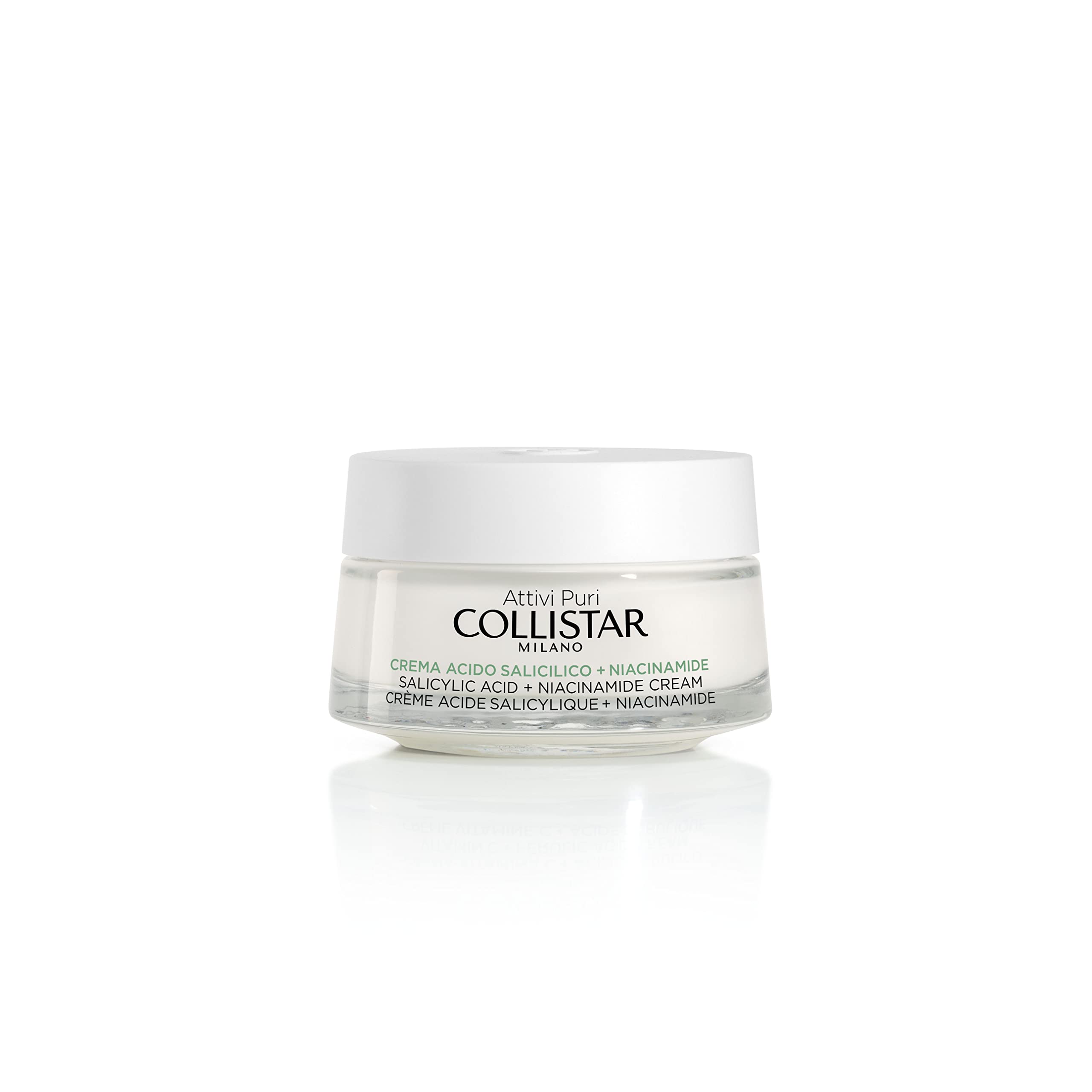 Collistar Attivi Puri Salicylic Acid + Niacinamide Cream 50ml