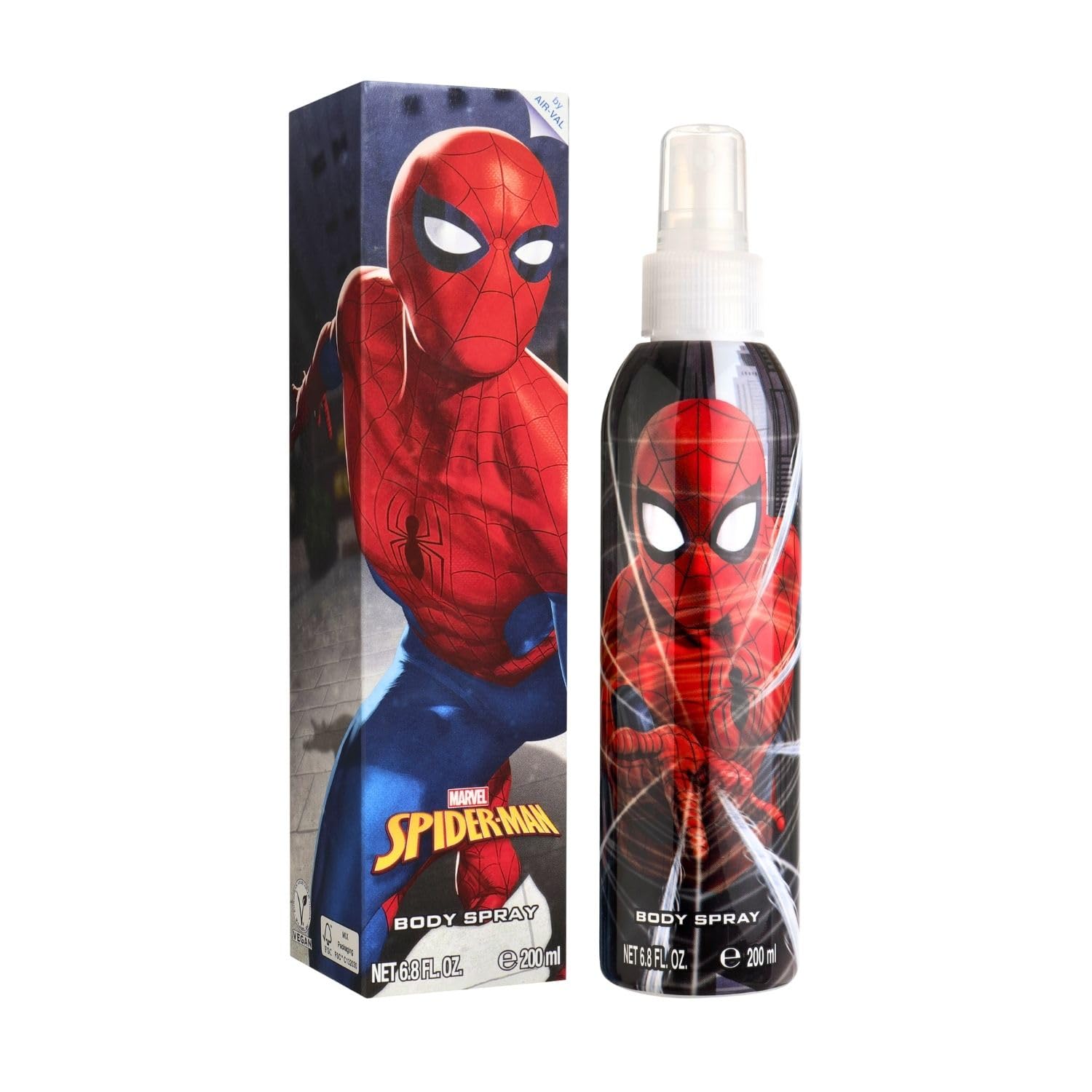 Spiderman Ultimate Spiderman Cool Cologne 200ml Spray