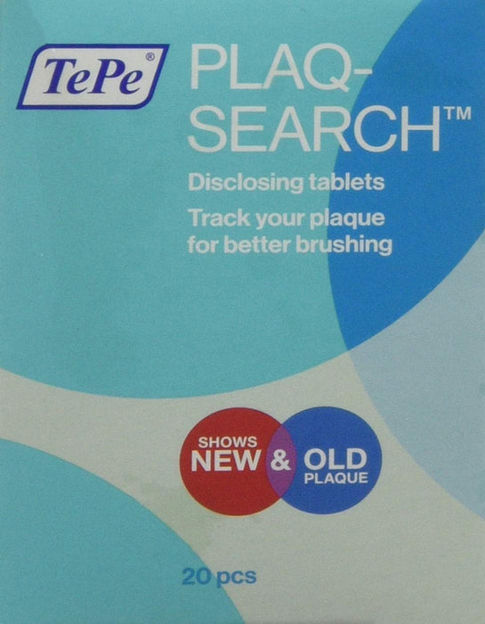 TePe Plaqsearch Disclosing Tablets