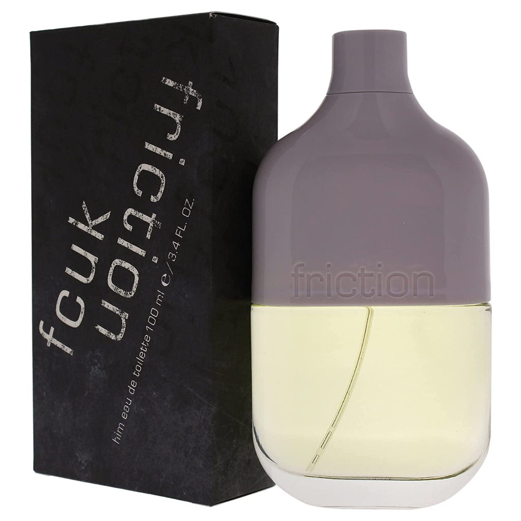 FCUK French Connection Friction For Men - 100ml Eau De Toilette Spray. - Personal Fragrance at MyBeautyBoutique by FCUK
