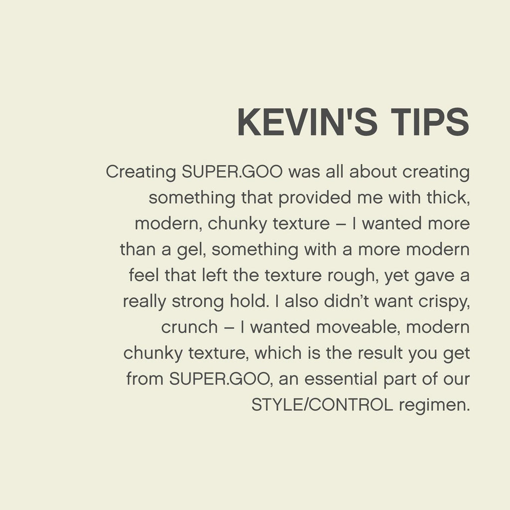 Kevin Murphy Super Goo Firm Hold Rubbery Hair Gel 100g