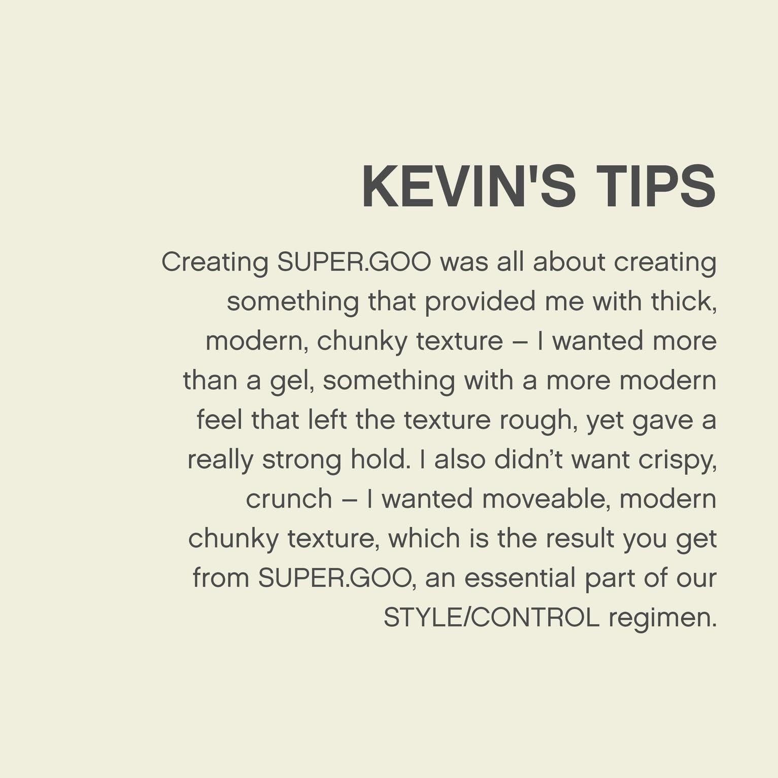Kevin Murphy Super Goo Firm Hold Rubbery Hair Gel 100g