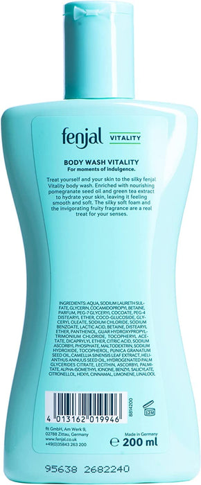 Fenjal Vitality Body Wash Revitalising 