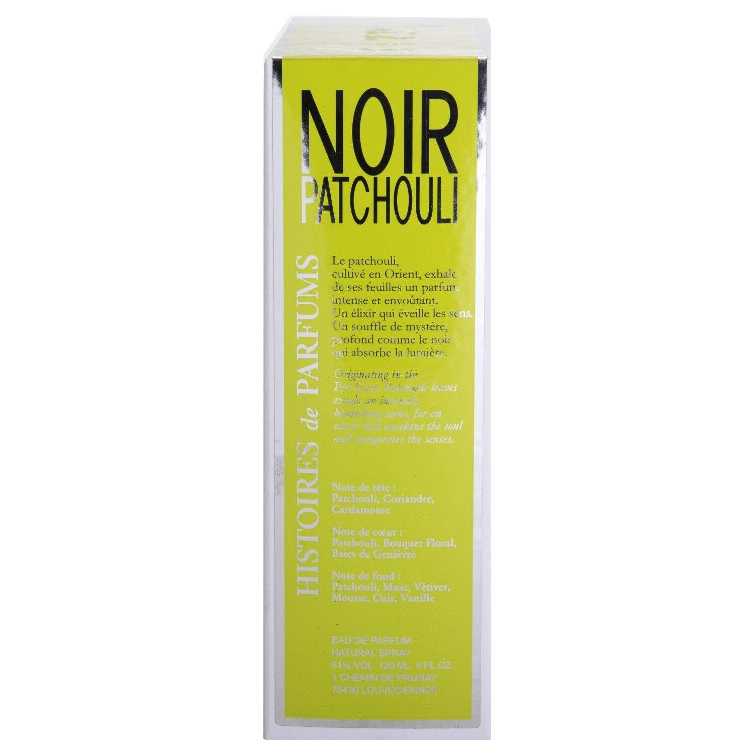 Histoires de Parfums Noir Patchouli Eau de Parfum 120ml Spray
