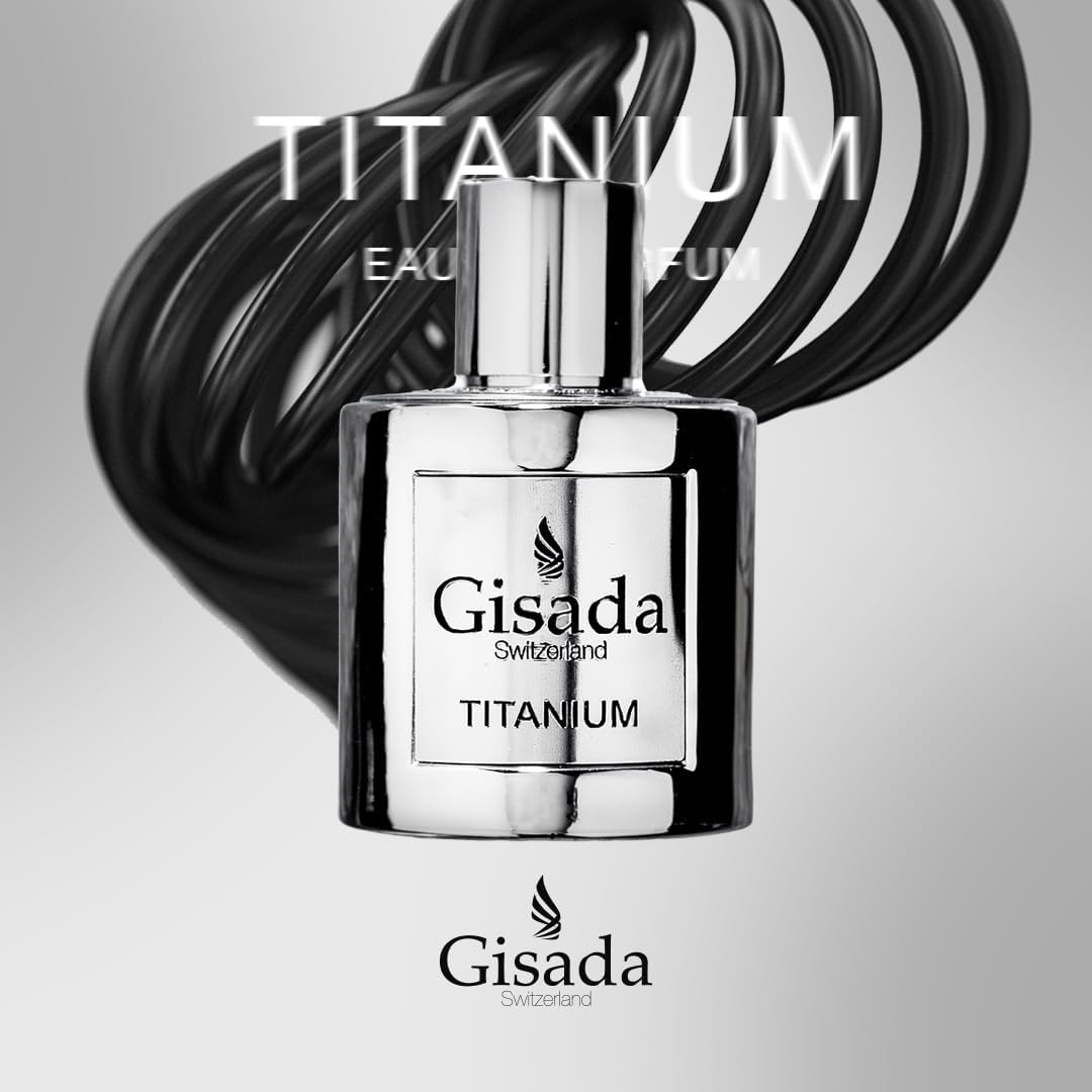 Gisada Titanium Eau de Parfum 100ml Spray