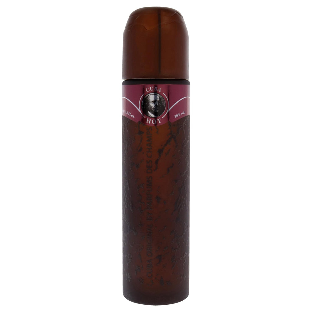 Cuba Hot Eau de Toilette 100ml Spray