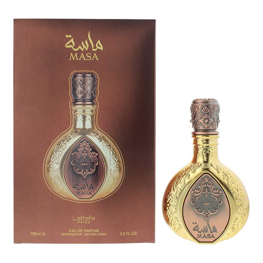 Lattafa Perfumes Masa Eau de Parfum 100ml Spray