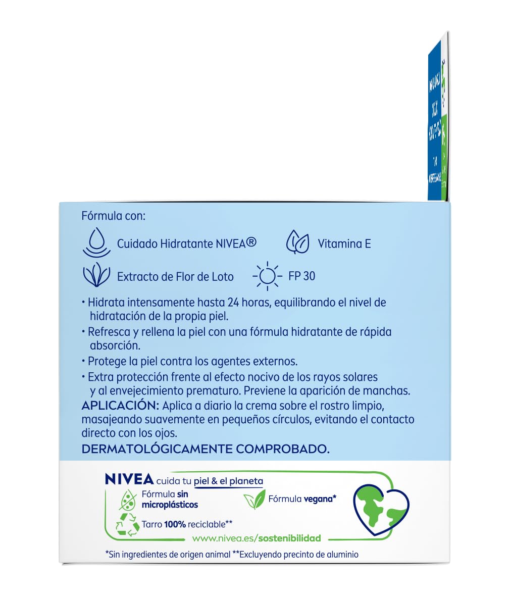 Nivea Vitamin E Refreshing 24H Day Cream SPF30 50ml