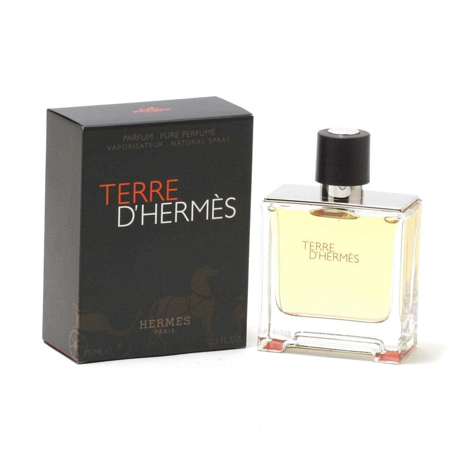 Hermes Terre D'Hermes Pure Perfume 75ml Spray - Fragrance at MyBeautyBoutique by Hermes