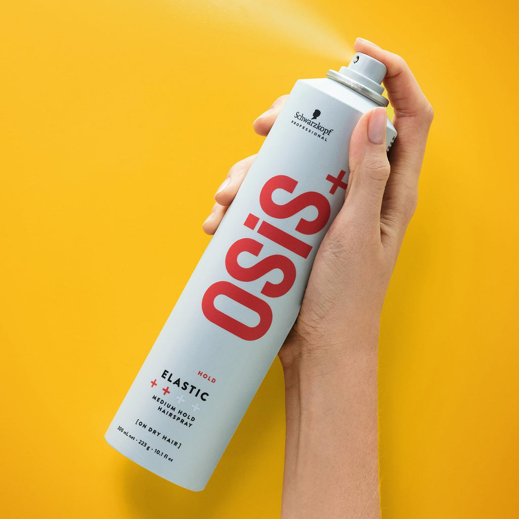 Schwarzkopf Osis+ Elastic Medium Hold Hairspray 500ml