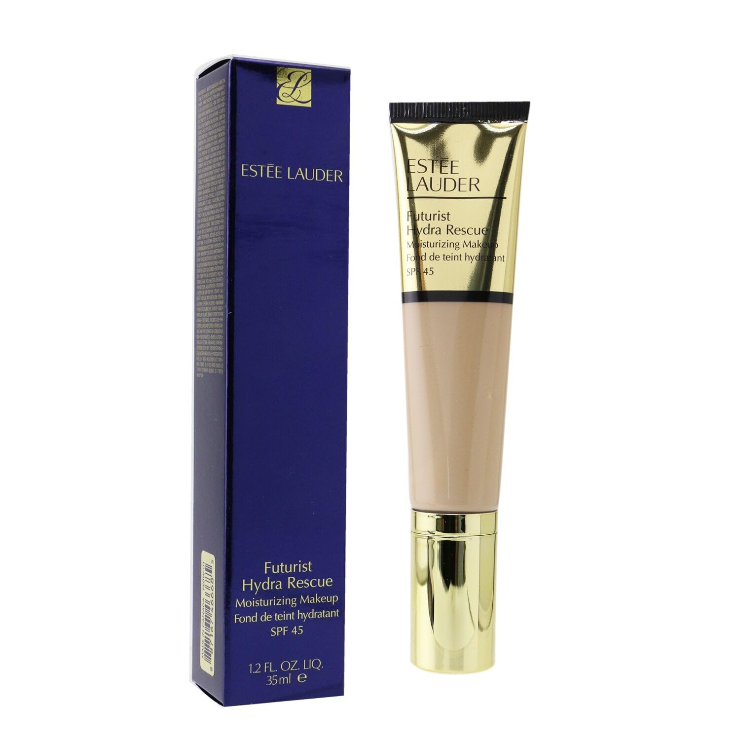 Estée Lauder Futurist Hydra Rescue SPF45 Moisturizing Foundation 35ml - 3C2PEBBLE