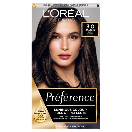 L'Oreal Paris Preference 3 Brazilian