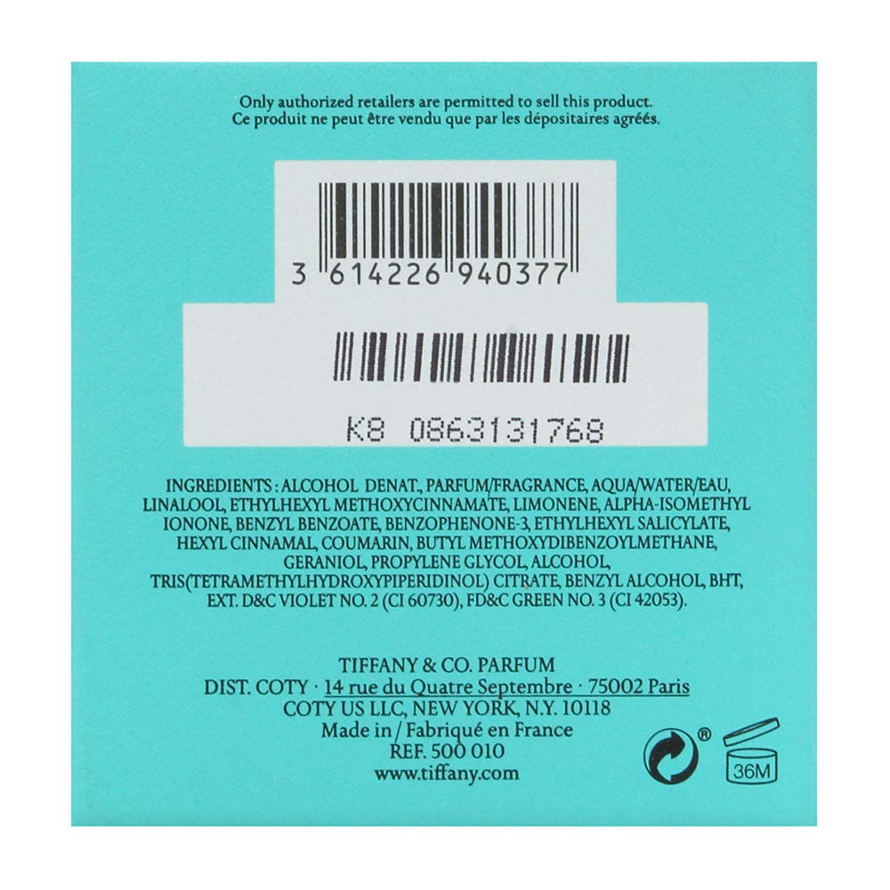 Tiffany & Co Intense Eau de Parfum 30ml Spray