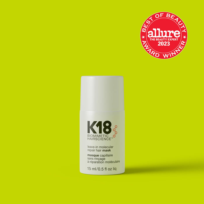 K18 Leave-In Molecular Repair Hair Mask 15ml