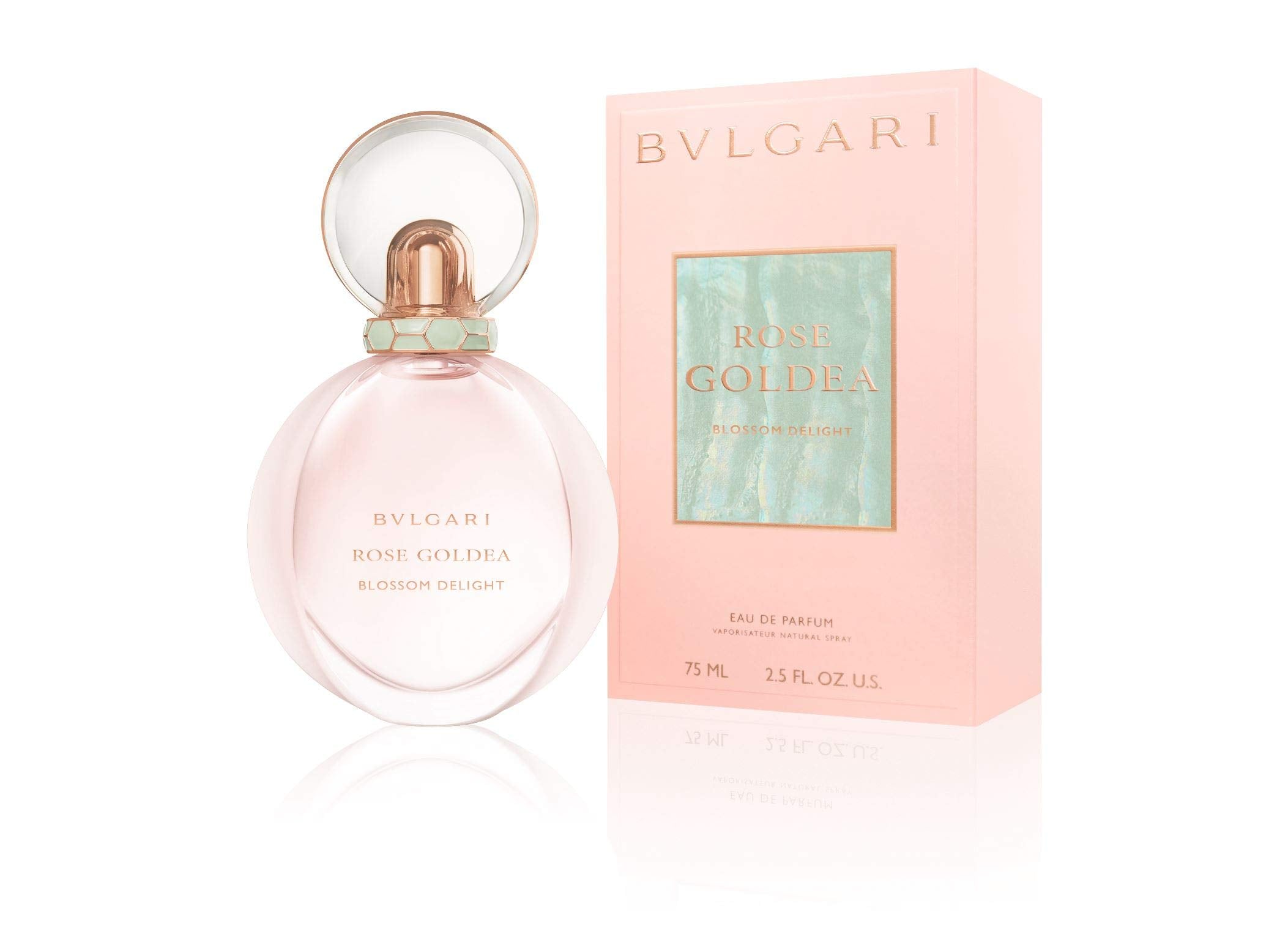 Bvlgari Rose Goldea Blossom Delight Eau de Parfum 75ml Spray - Fragrance at MyBeautyBoutique by Bvlgari