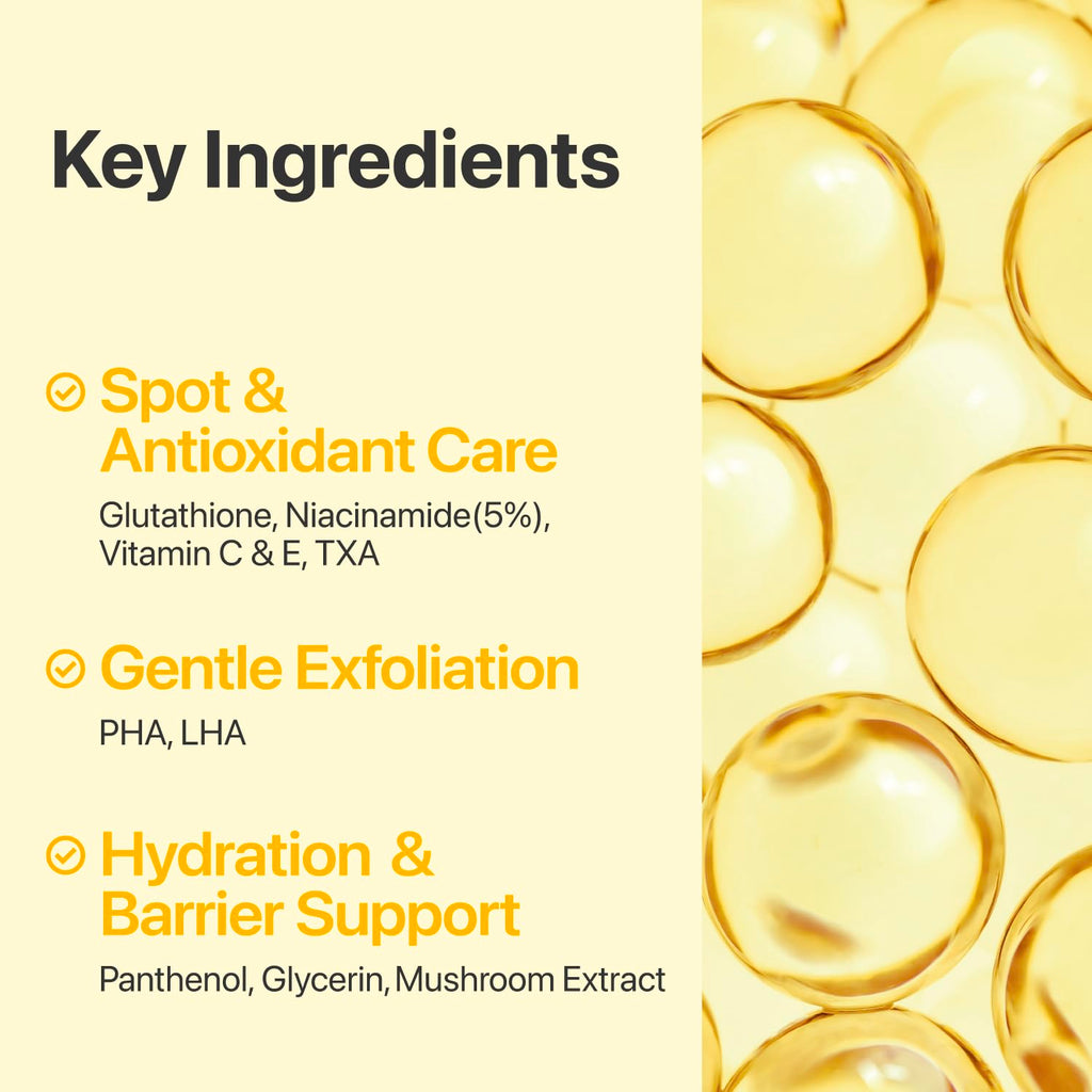 Numbuzin No.5 Vitamin-Niacinamide Concentrated Pads - 70 Pads