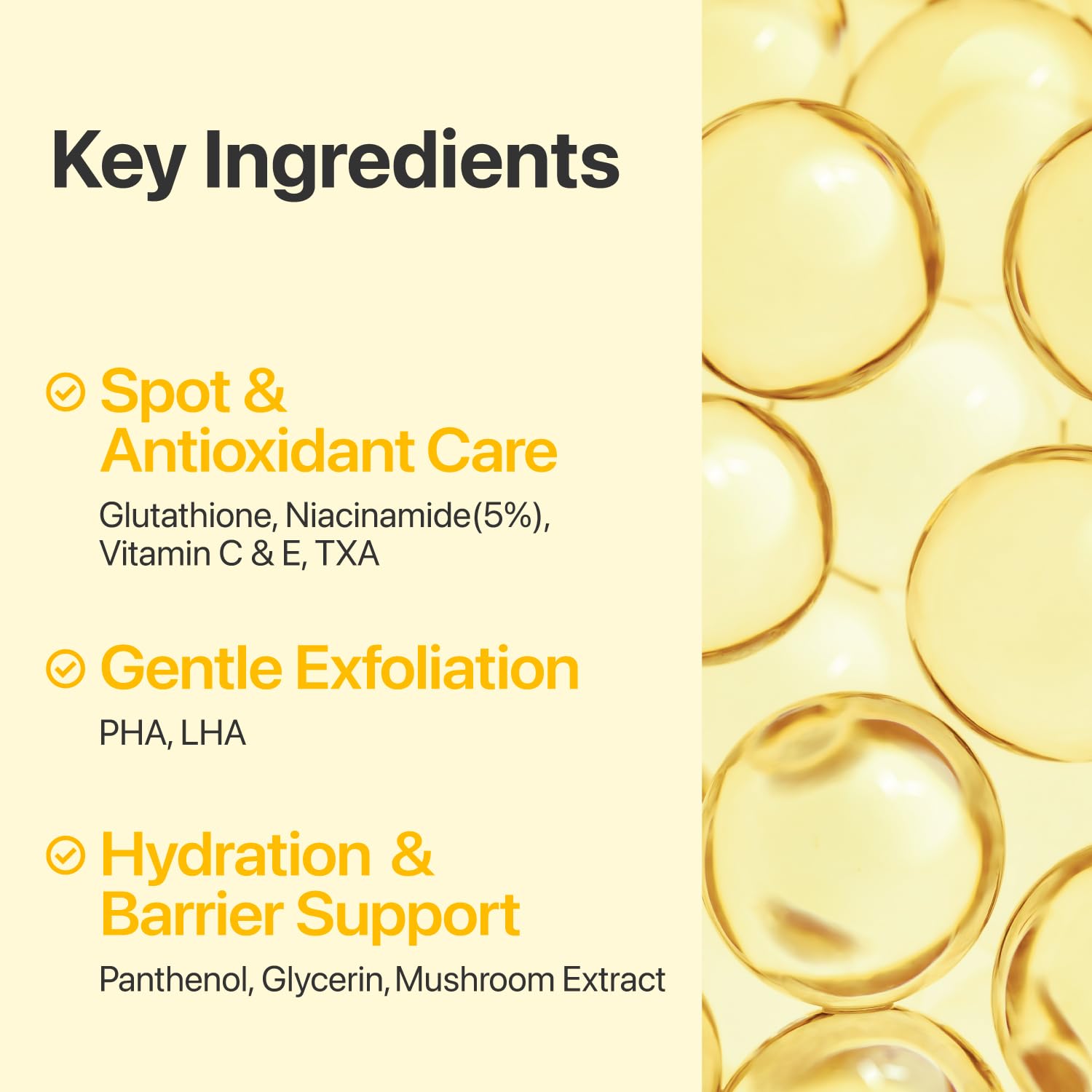 Numbuzin No.5 Vitamin-Niacinamide Concentrated Pads - 70 Pads