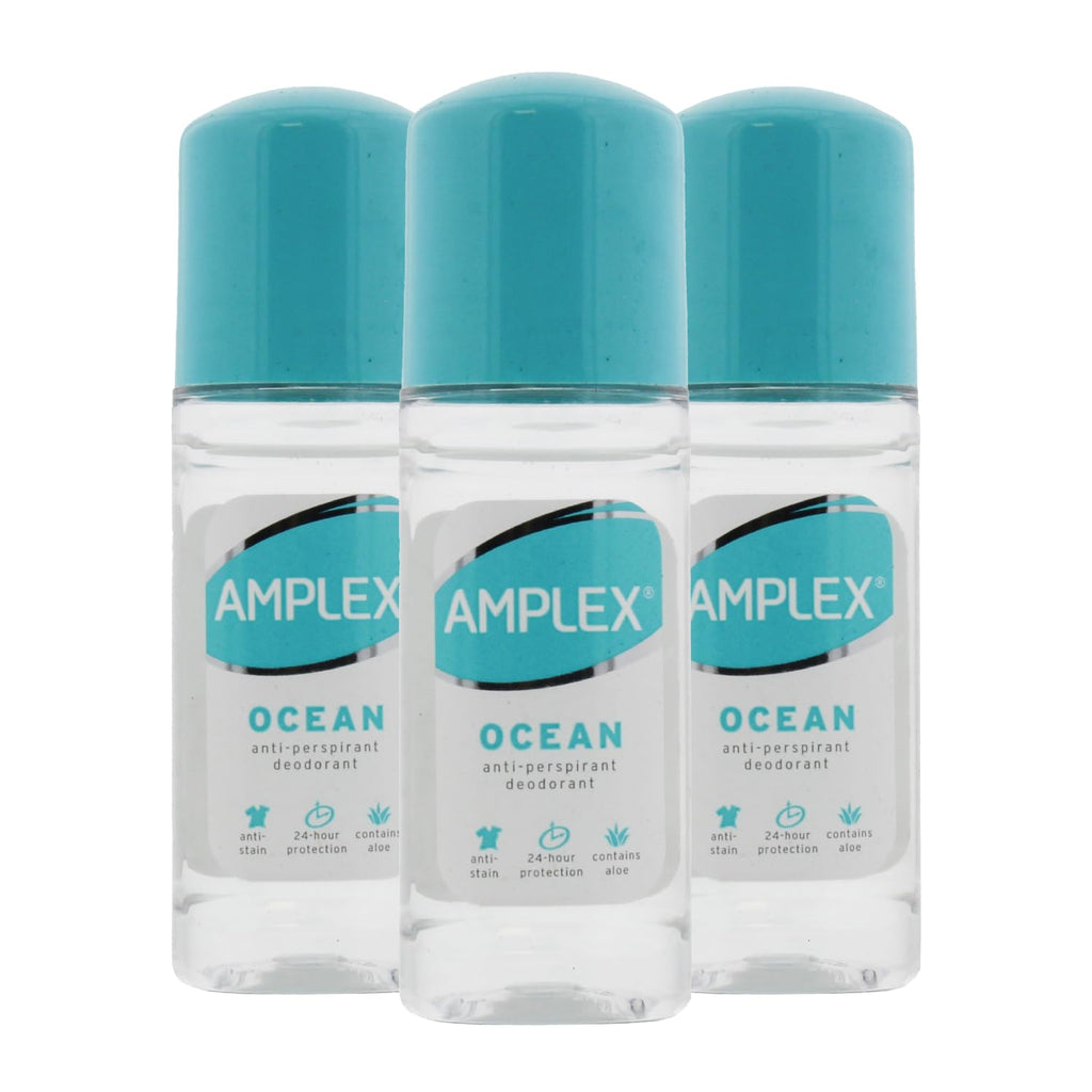 Amplex Ocean Deodorant Roll-On 50ml