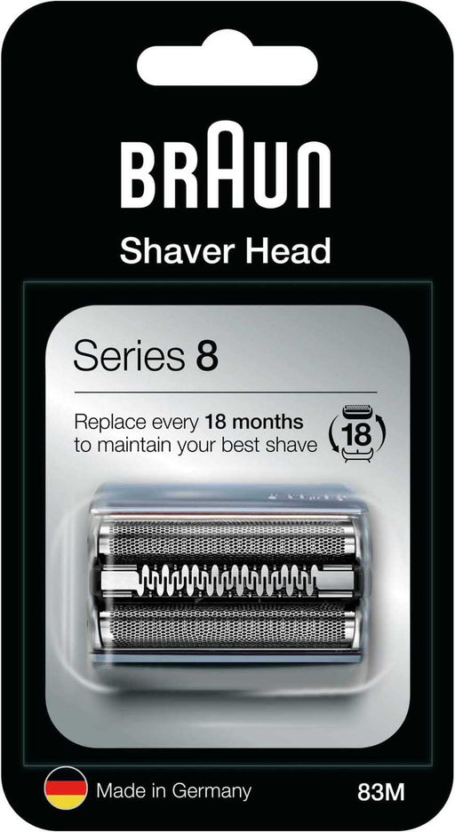 Braun Series 8 83M Electric Shaver Head Replacement