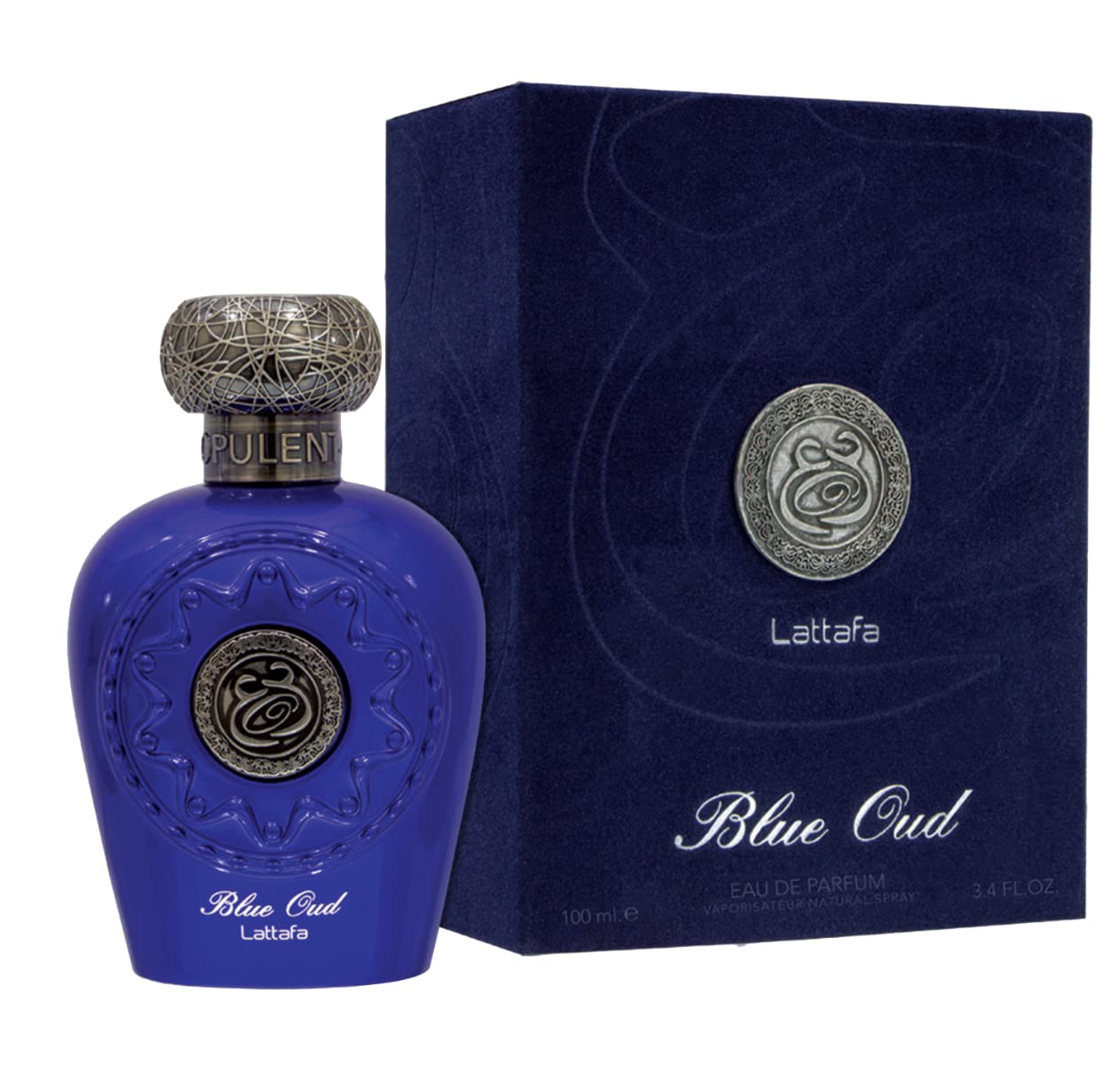 Lattafa Perfumes Blue Oud Eau de Parfum 100ml Spray - Unisex at MyBeautyBoutique by Lattafa Perfumes