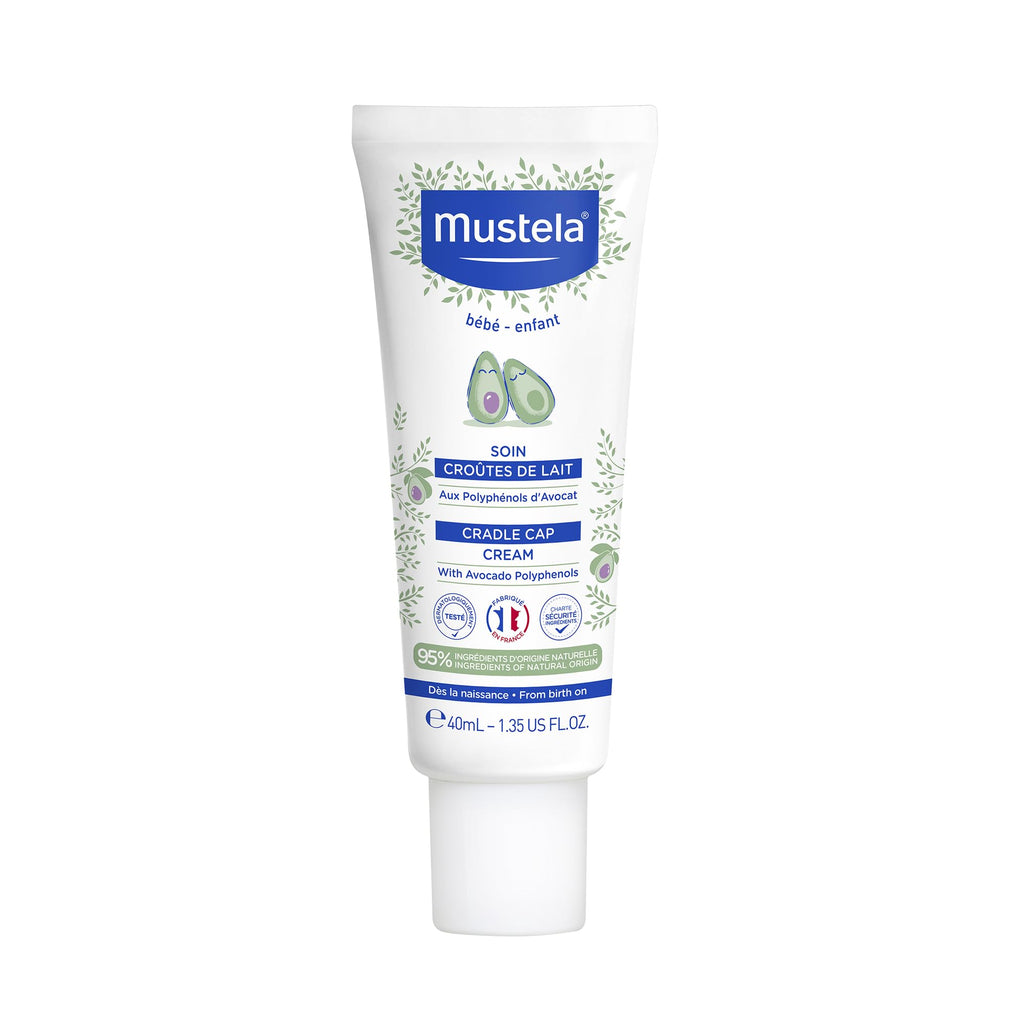 Mustela Bébé Cradle Cap Cream 40ml
