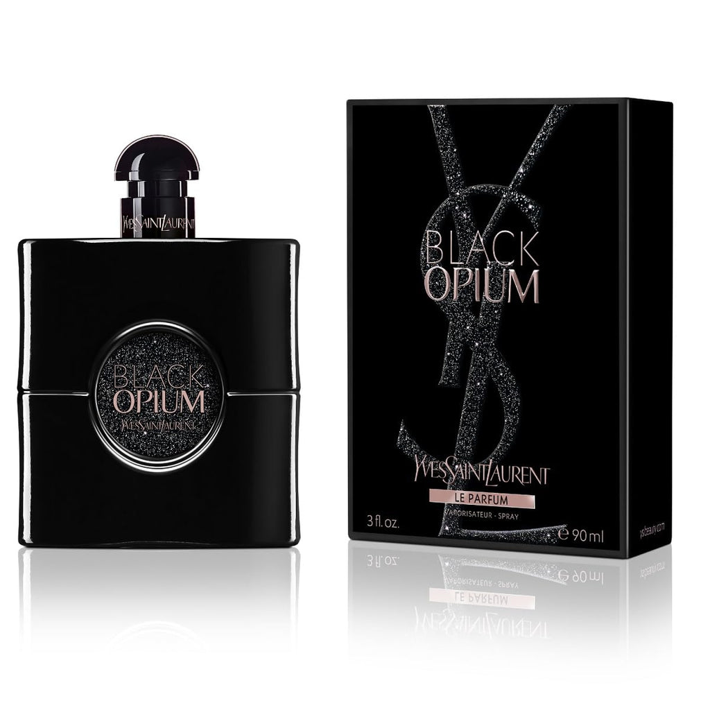 YSL Black Opium Le Parfum (L) EDP 90ml Spray - Personal Fragrance at MyBeautyBoutique by Yves Saint Laurent