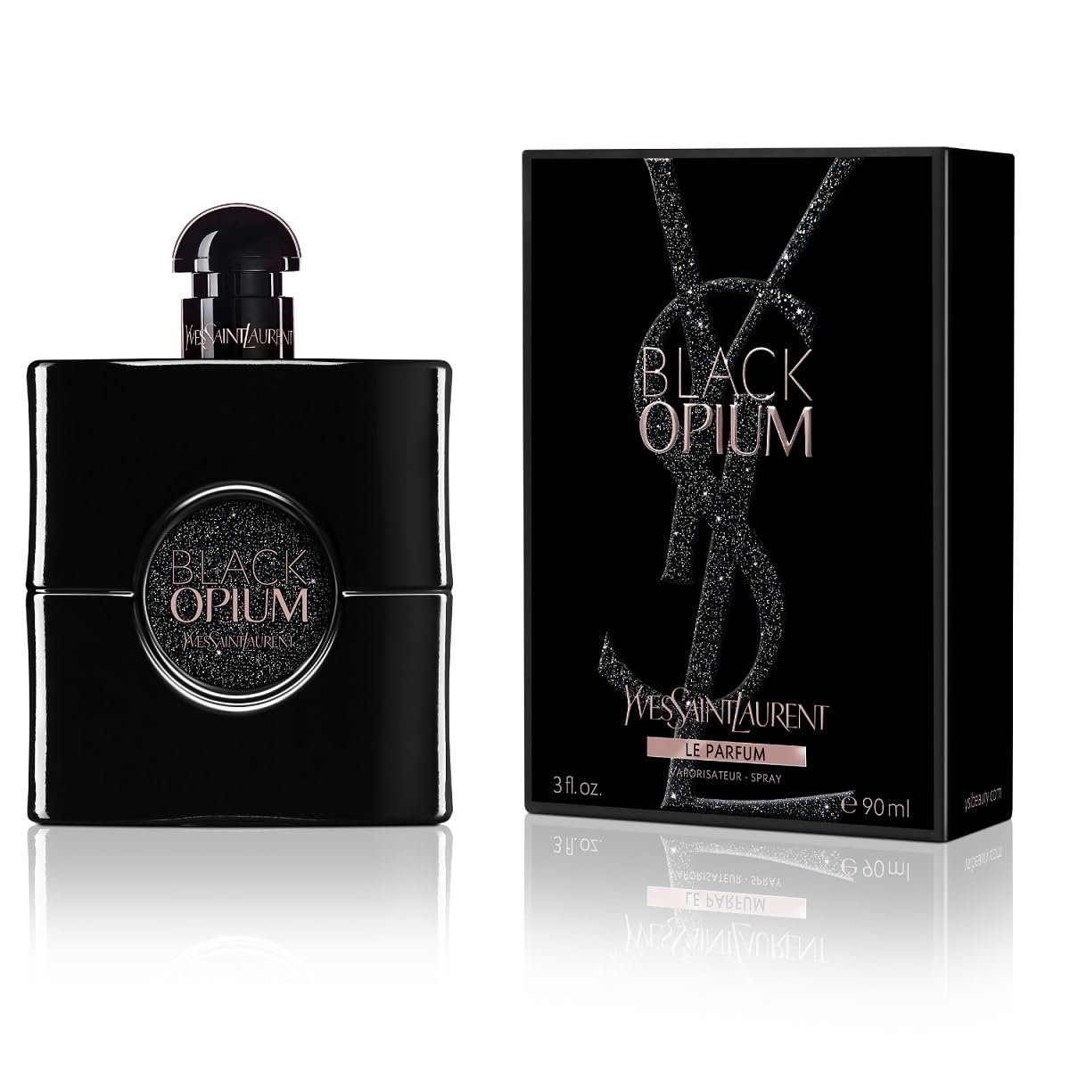 YSL Black Opium Le Parfum (L) EDP 90ml Spray - Personal Fragrance at MyBeautyBoutique by Yves Saint Laurent