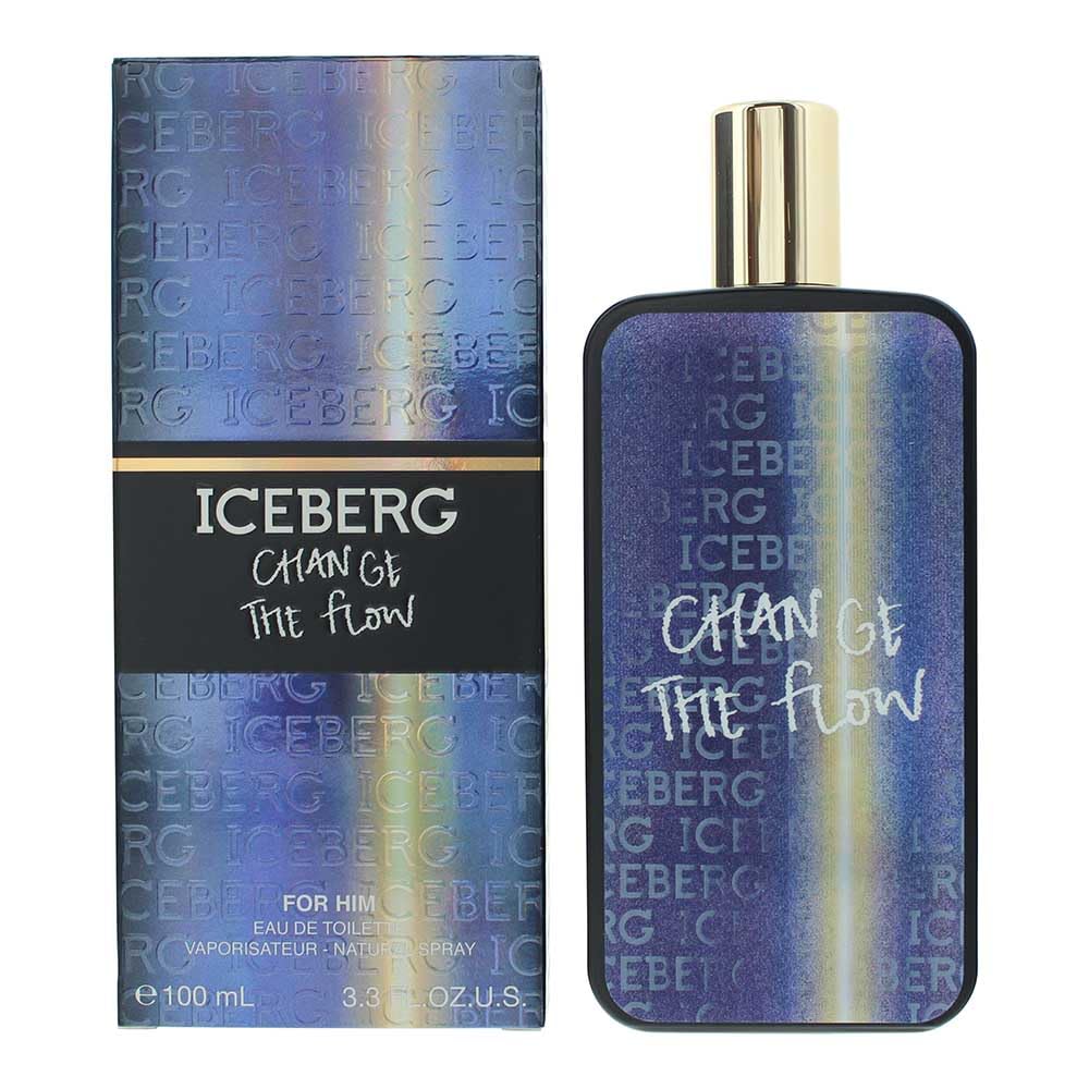 Iceberg Change The Flow Eau de Toilette 100ml Spray