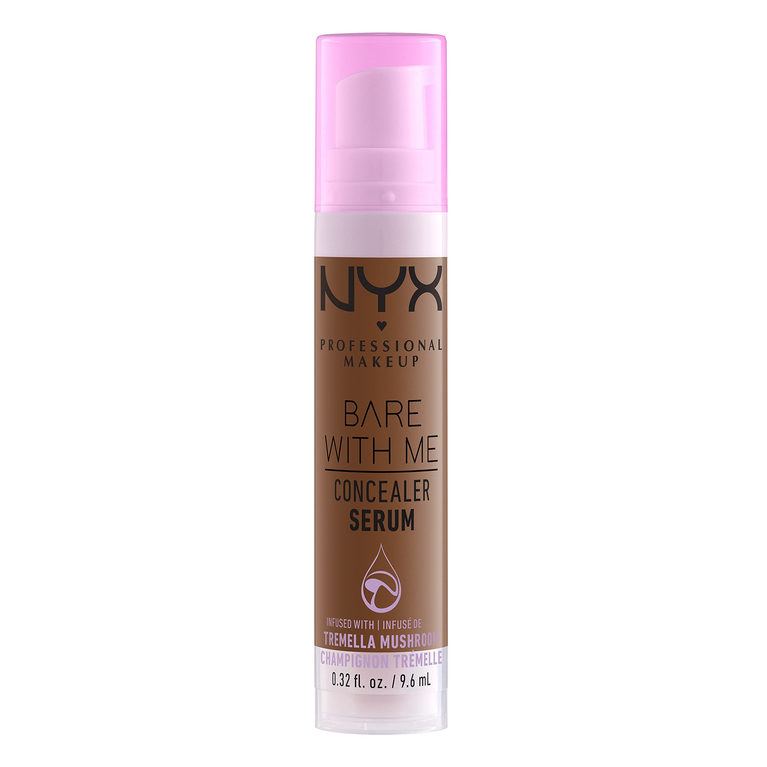 NYX Bare With Me Serum 11 Mocha Concealer 9.6ml
