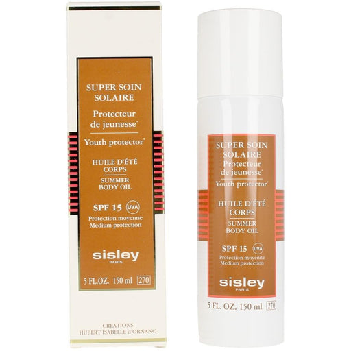 Sisley Super Soin Solaire Silky Body Oil SPF15 150ml