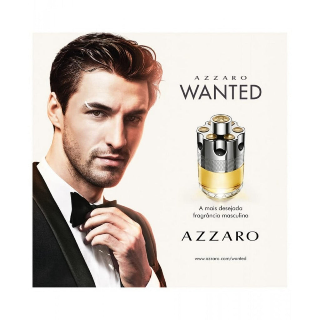 Azzaro Wanted Eau de Toilette 100ml Spray