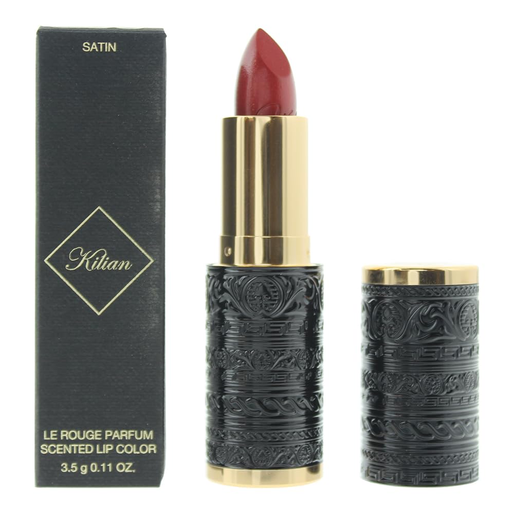 By Kilian Le Rouge Parfum Satin Lipstick 3.5g - Rouge Feu