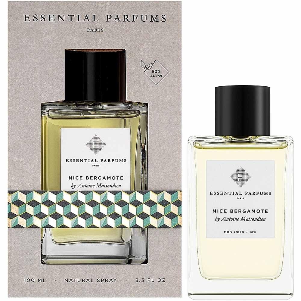 Essential Parfums Nice Bergamote Eau de Parfum 100ml Spray