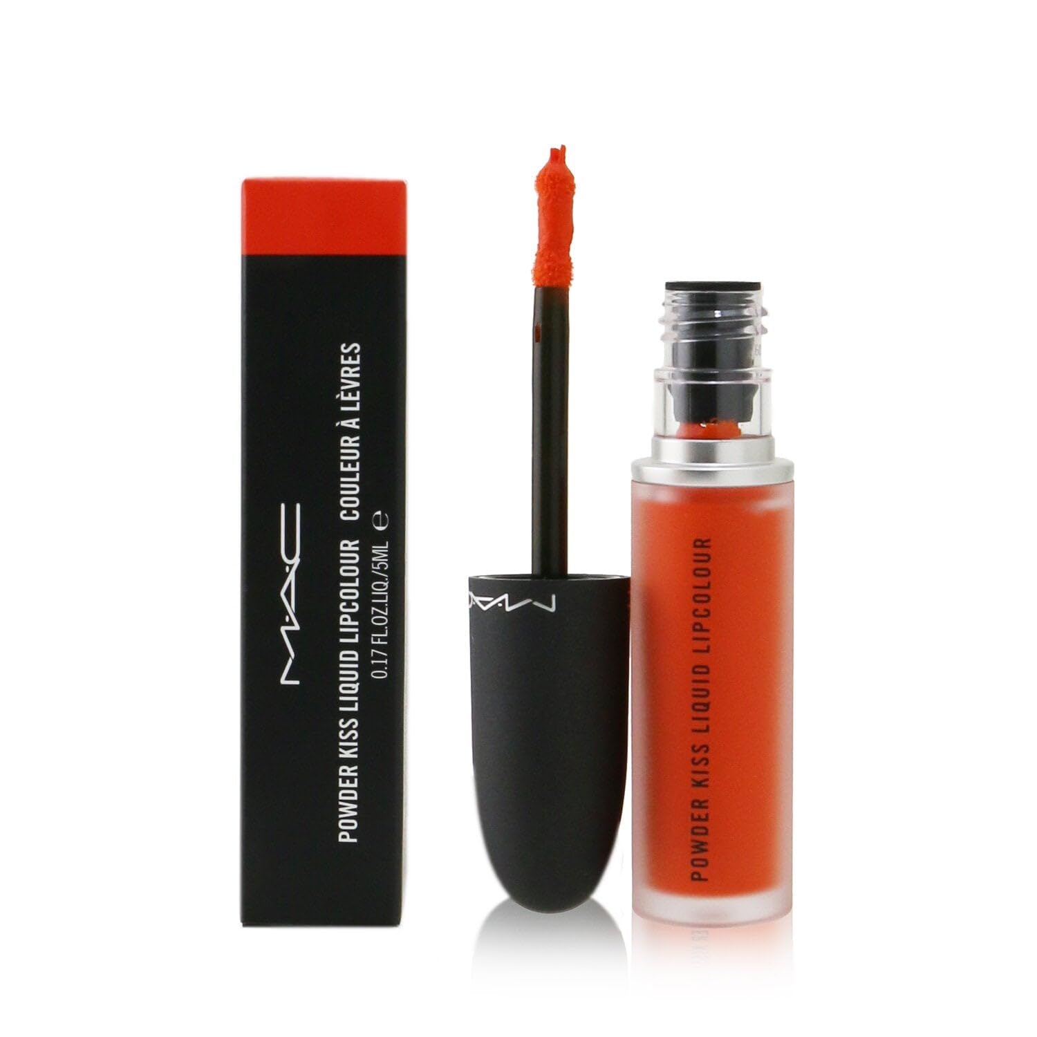 MAC Powder Kiss Liquid Lipcolour 5ml - 997 Over The Taupe