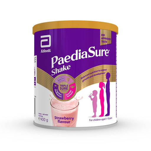 PaediaSure Shake Food Supplement Drink Mix for Children Strawberry