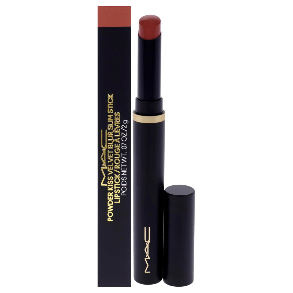 MAC Powder Kiss Velvet Blur Slim Stick Lipstick 2g - 891 Mull It Over