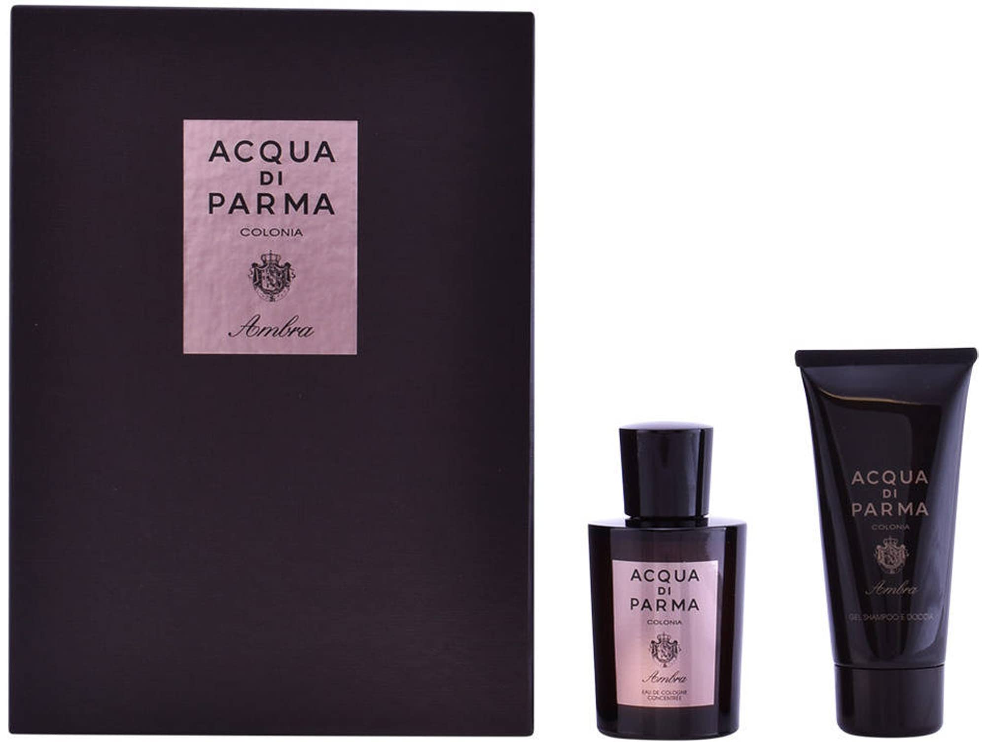 Acqua di Parma Colonia Ambra Gift Set 100ml EDC + 75ml Shower Gel - Fragrance at MyBeautyBoutique by Acqua di Parma