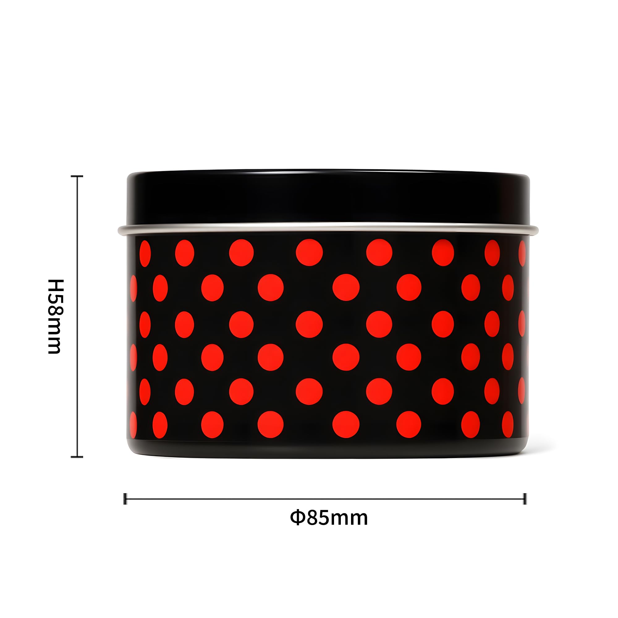 Disney Minnie Mouse Scented Candle 175g - Red Poppy Musk