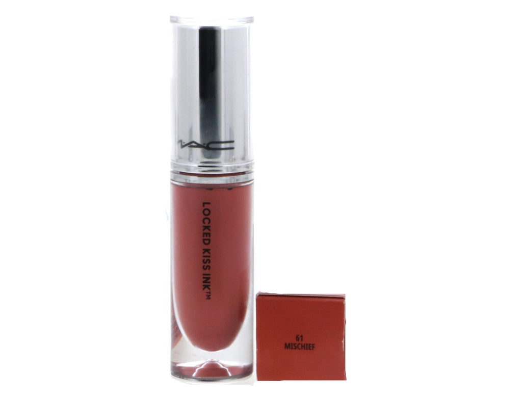 MAC Locked Kiss Ink 24HR Liquid Lipstick Lipcolour 4ml - 61 Mischief