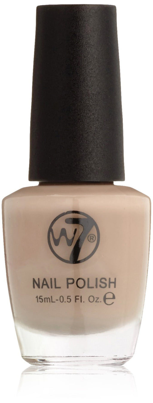 W7 Classic Nail Polish 15ml - 130 Cafe Au Lait