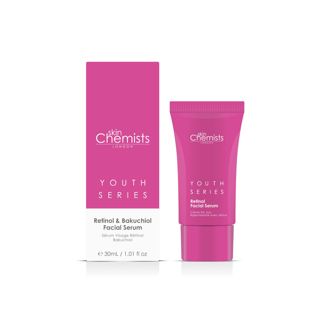 Skin Chemists Youth Series Retinol  Bakuchiol Facial Serum 30ml