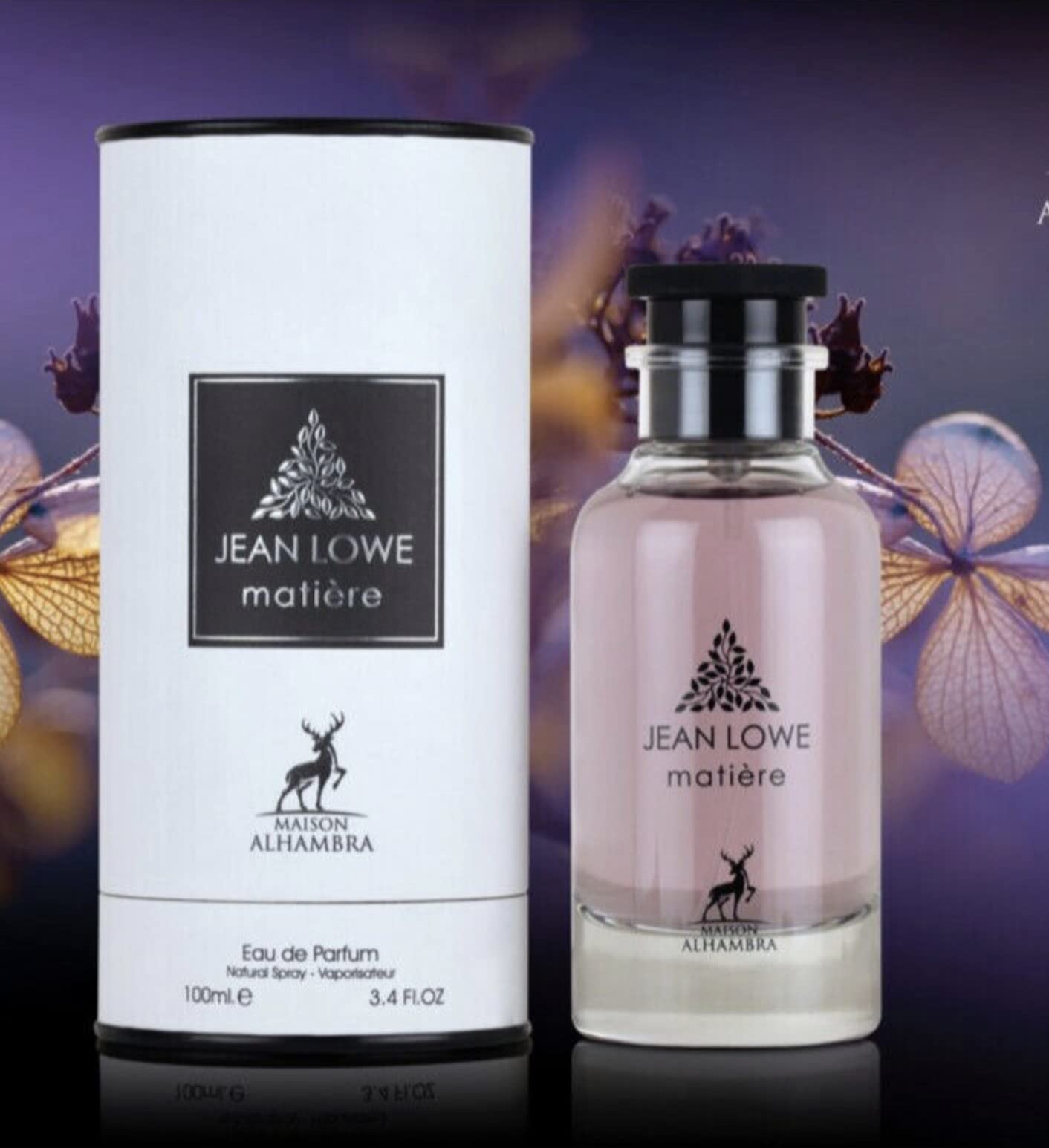 Maison Alhambra Jean Lowe Immortal Eau de Parfum 100ml Spray