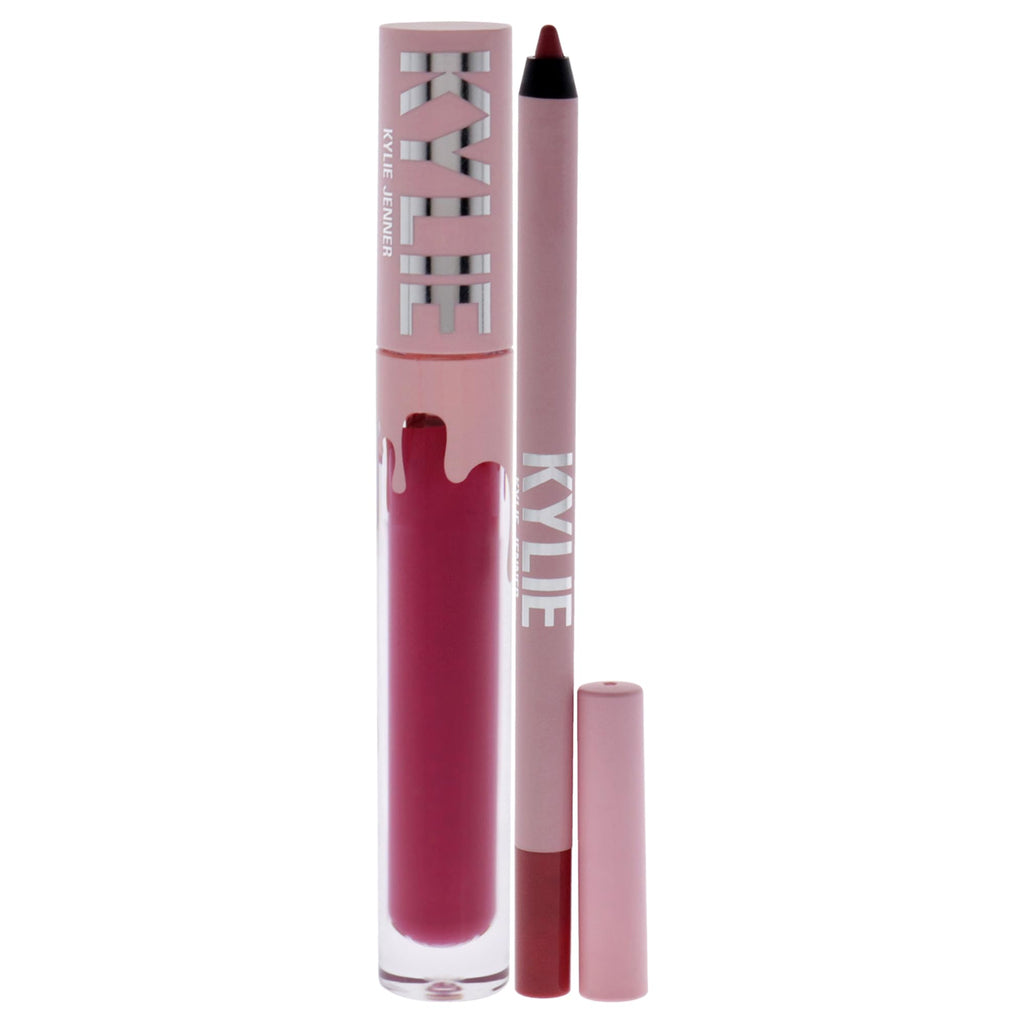 Kylie Cosmetics Matte Lip Kit 3ml Liquid Lipstick + 1.1g Lip Liner - Extraordinary