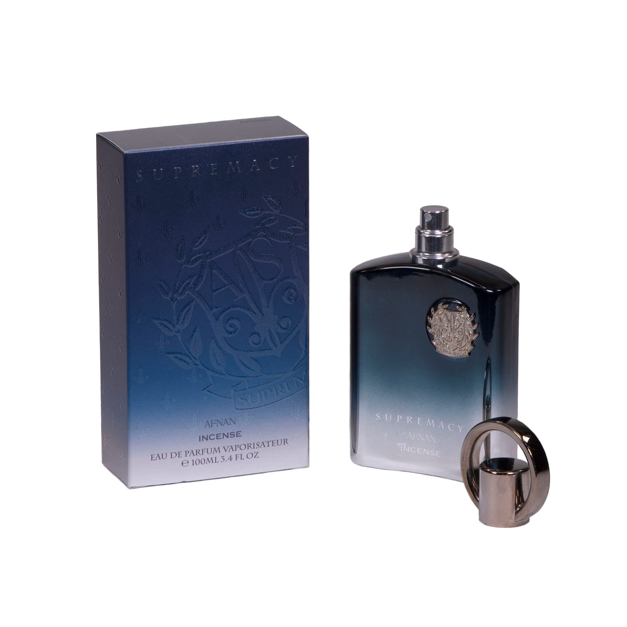 Afnan Supremacy Incense Eau De Parfum 100ml - Eau De Parfum at MyBeautyBoutique by Afnan