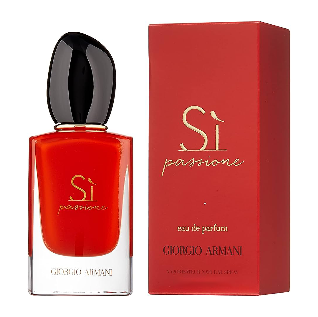 Giorgio Armani Si Passione Eau de Parfum 100ml - Eau de Perfume at MyBeautyBoutique by Giorgio Armani