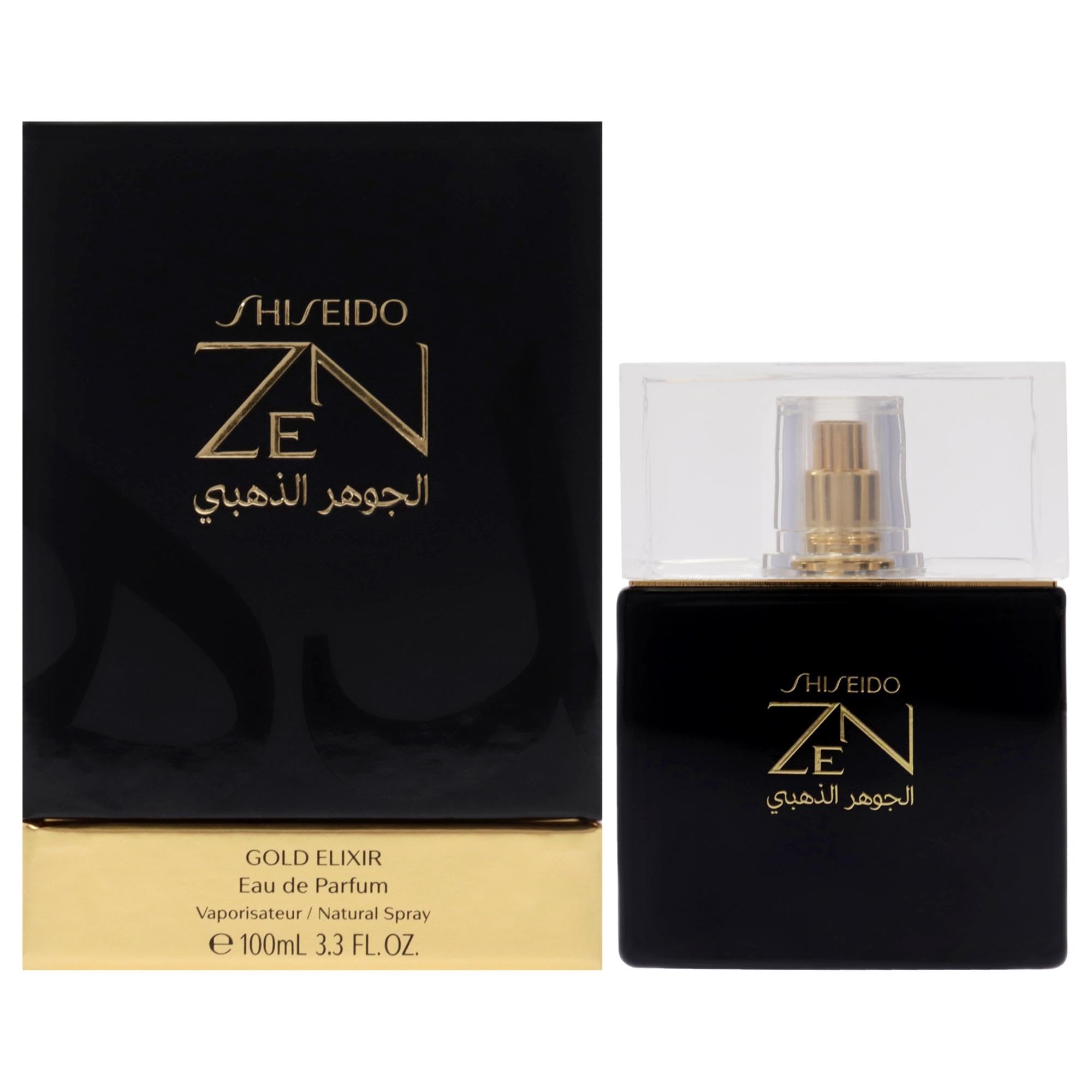 Shiseido Zen Gold Elixir Eau de Parfum 100ml Spray - Fragrance at MyBeautyBoutique by Shiseido