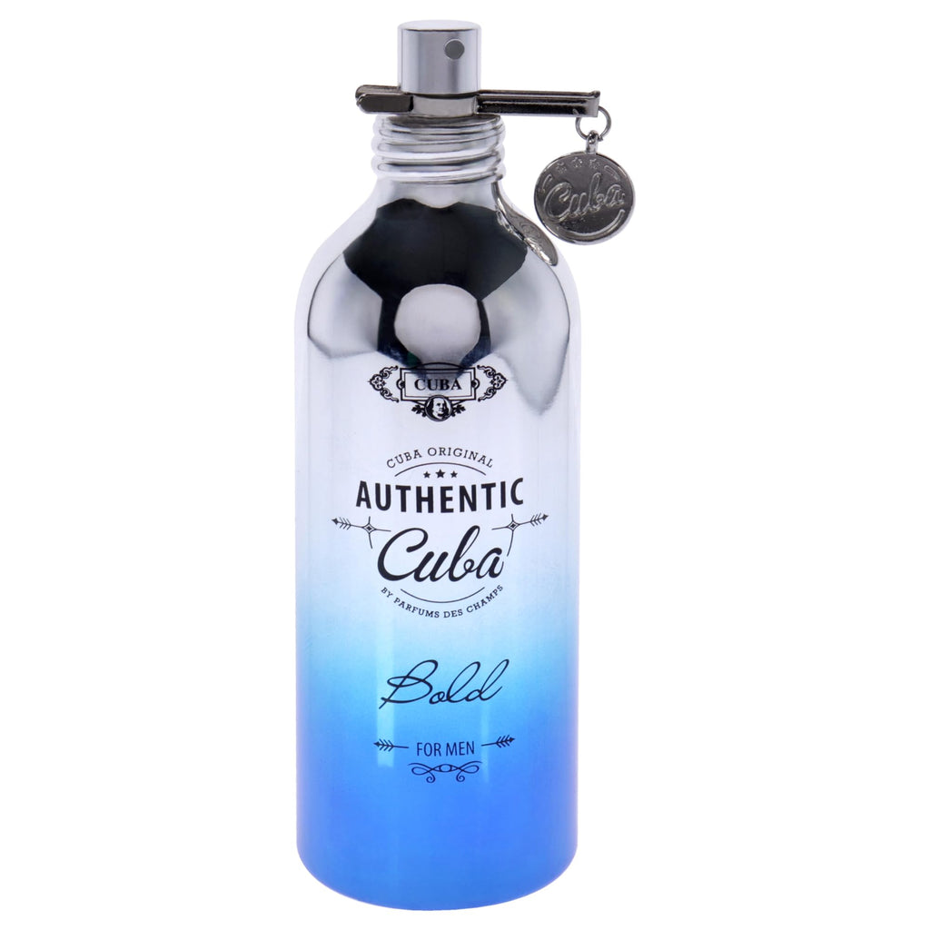 Cuba Paris Authentic Bold Man Eau de Toilet 100 ml Spray