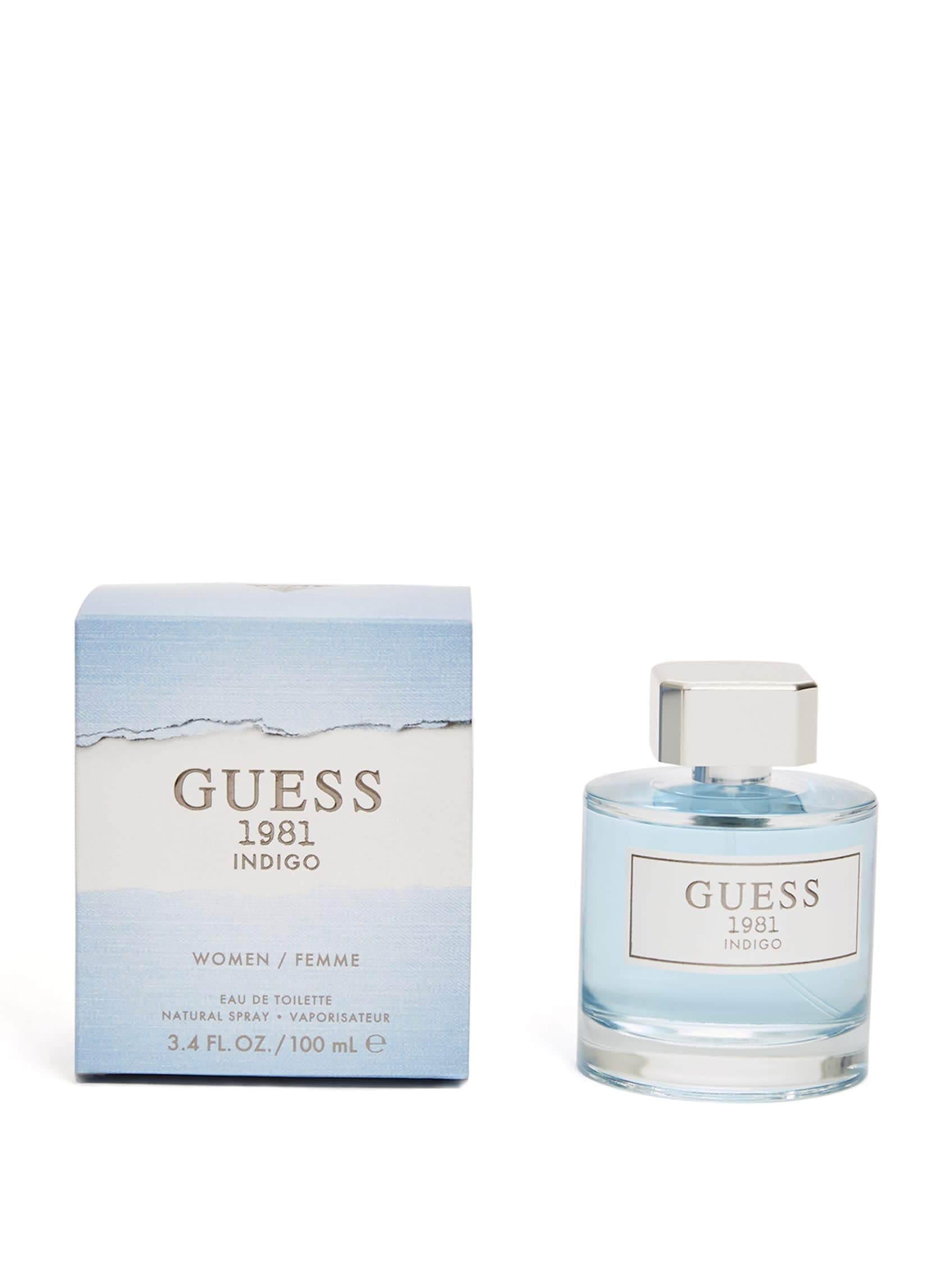 Guess 1981 Indigo for Women Eau de Toilette 100ml Spray - Eau De Toilette at MyBeautyBoutique by Guess