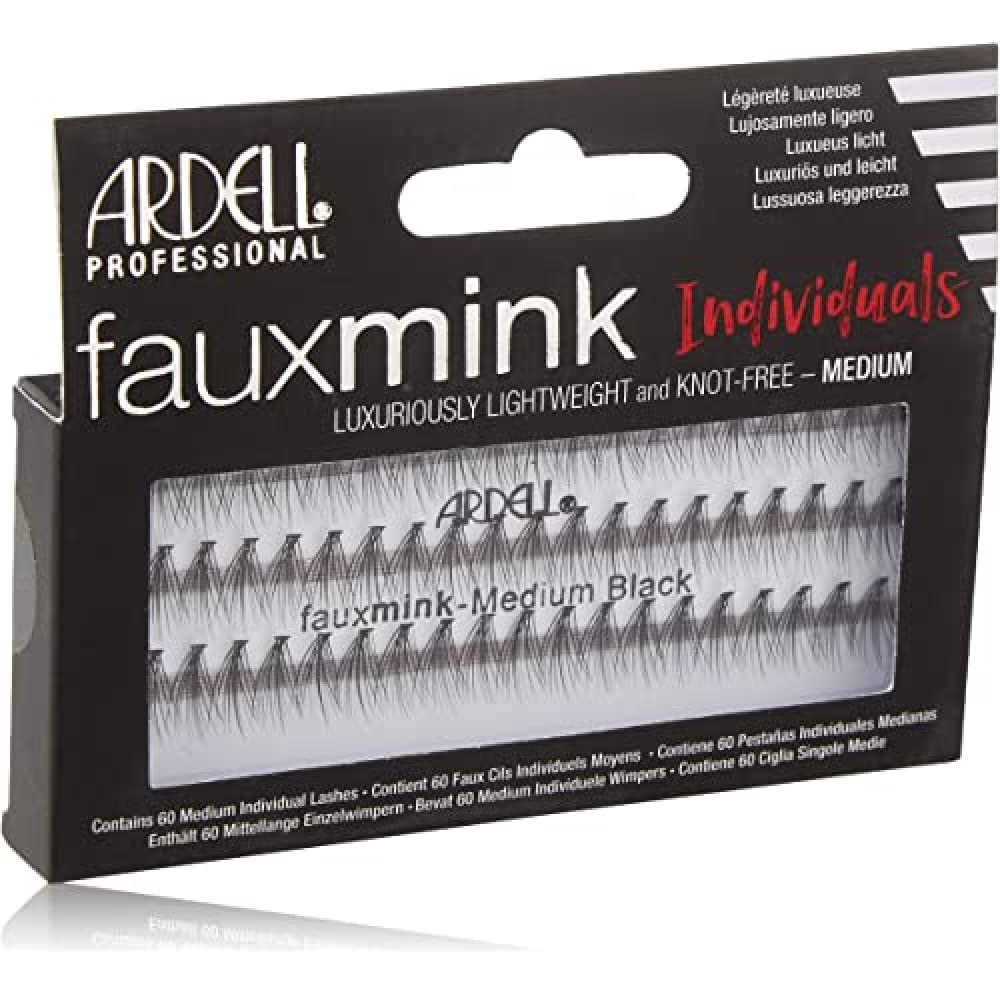 Ardell Faux Mink Medium False Eyelashes 60 Pieces